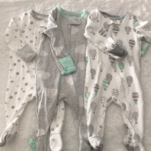 Footies 3 piece Bundle
